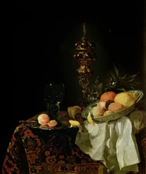 デザート、1653-54